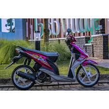 Modifikasi honda vario babylook keren ini mengik. Striping Custom Beat Karbu Mothai Thailook Ototrend Babylooks Shopee Indonesia