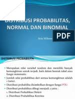 Maybe you would like to learn more about one of these? Contoh Soal Distribusi Probabilitas Normal