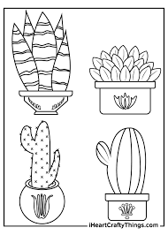 Free printable vsco coloring pages. Cactus Coloring Pages Updated 2021