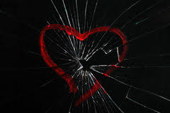 bullet hole in glass 1