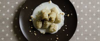 Maybe you would like to learn more about one of these? Gnocchi Ai Funghi Porcini Con Fonduta Al Taleggio Mazzoleni D O P E Nocciole Piemonte Igp Mazzoleni Formaggi