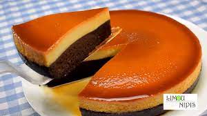 Namun, lapisan atasnya boleh menjadi tidak sebegitu licin kerana gula. Resepi Kek Coklat Puding Karamel