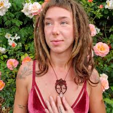 Tree of Life Hemp Necklace