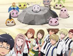 El Rencuentro Mas Hermoso Digimon Adventure Tri Digimon Adventure Digimon Digital Monsters