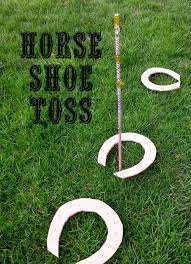 Mothers Madness Wild West Horse Shoe Toss Horse Themed Party Wild West Party Wild West Crafts