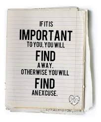 If someone doesn't want to do something, they will give excuses. Kalau Nak 1000 Daya Kalau Tak Nak 1000 Dalih Sayasukasihat
