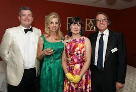 Энди сэмберг, кристин милиоти, дж.к. Palm Springs Modernism Week 2015 Retro Martini Party Feb 20 2015