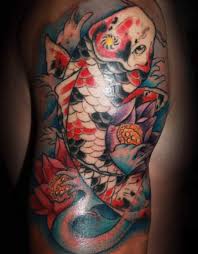 Ver más ideas sobre pez flower, ciclidos, pez cíclido. Pez Koi Un Tatuaje Con Significado Y Leyenda Sabes Cual Es Tatuantes