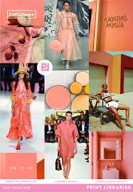 Cantaloupe 2020 Trend Board Color Trends Fashion Fashion Trend Forecast Fashion Trends Winter