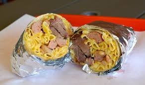 Macaroni and cheese goes so well with barbecue. Barbecue Brisket Mac Cheese Burrito From Ray S Bbq In Los Angeles Mac And Cheese Slow Smoked Beef Brisket Brisket