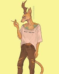 Art By Hoookerii On Instagram In 2020 Furry Art Deer Furry Furry Comic