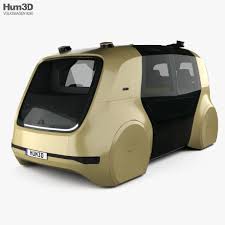 Volkswagen Sedric With Hq Interior 2017 Volkswagen Mini Van Car 3d Model