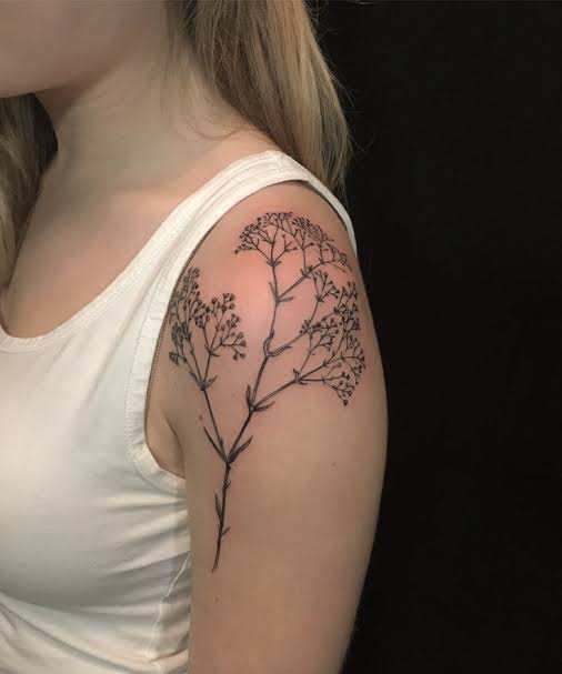 Baby's Breath Tattoo