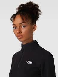 The North Face Sweatshirt mit Label-Stitching Modell 'DUSTY' (black) online  kaufen