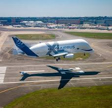 Scroll down for image gallery. Photos Airbus Beluga Xl Takes Maiden Flight Aeronautics