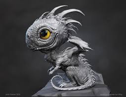 My Latest Model Inspired By Amazing Art Of Ulksy Https Www Instagram Com P Bfdjvjhd Rk Igref Ogexp Utm Source Fb In 2020 Baby Dragon Art Dragon Artwork Baby Dragon