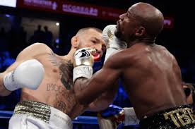Floyd mayweather, the greatest of his generation, versus conor mcgregor, the ultimate fighting championship (ufc) superstar with grand dreams. Mayweather Vs Mcgregor Floyd Mayweather The Winner After 10 Rounds In Technical Knockout