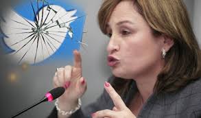 Sistema Penal Acusatorio frena abusos de Kenia Porcell contra tuiteros