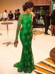 Robe De Soiree Sirene Satin Col Montant Appliques Avec Manches Longues Robe De Soiree Sirene Tendances Robes De Soiree Mode Africaine Robe