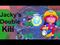 Последние твиты от brawl stars (@brawlstars). Jacky S Double Kill Siege Strategies Jacky Tips Brawl Stars Youtube