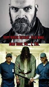 Tyler Mane and Sister