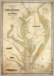 Vintage Infodesign 37 Delaware Maps Delaware Bay Map