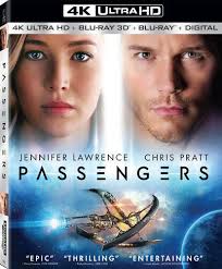 Passengers [3D] (Blu-ray 3D/4K UHD Blu-ray/Blu-ray, 2016) for sale online