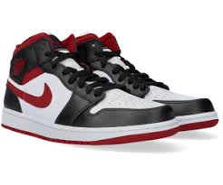 Sneaker match tees ® is the #1 shopping destination for sneaker clothing matching up with the latest sneaker release like the white oreo 4s, light fusion red 1s, electric green 6s, raging bull 5s, university blue 1s, taupe haze 4s, volt gold 1s, starfish 13s, taupe haze 4s, and university blue 1s. Nike Air Jordan 1 Mid White Gym Red Black Ab 213 08 Preisvergleich Bei Idealo De