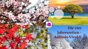 Im frühling hört man die jungen vögel zwitschern, der sommer geht mit beeindruckenden gewittern einher. Die Vier Jahreszeiten Antonio Vivaldi By Lisa T