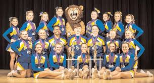 Locals excel in SHL cheerleading