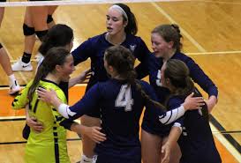 Blue Devil volleyball wins Escanaba Invitational, Pickford falls in four