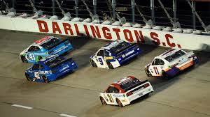 Track drying continues at darlington raceway and the race won't begin at 6:26 p.m. Nascar Denny Hamlin Wins Chase Elliott Vs Kyle Busch Creates Controversy