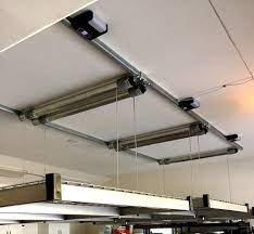 Rad cycle bike garage ceiling storage lift is one of the best hoists for anyone who owns a garage. Garage Storge Lift Motorized Garage Storage System Declutters Auxx Lift Store