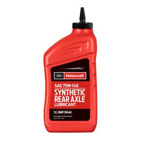 FORD 75W140 REAR AXLE OIL 1LTR -MOTORCRAFT - Part Number: XY75W140