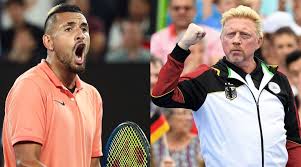 Alexander sascha zverev (german pronunciation: Nick Kyrgios Boris Becker Involved In Ugly Twitter Spat Over Alexander Zverev Viral Party Video