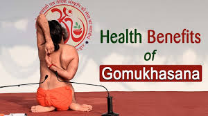 Health Benefits Of Gomukhasana Cow Face Pose Swami Ramdev Youtube