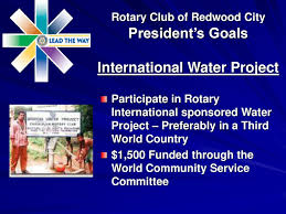 Updates, events, and more via photo! Rotary Club Of Redwood City Ppt Download
