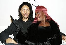 When i was dating grace jones and started meeting other actors. Some Famous Island Mommies Grace Jones Paulo Goude Jones