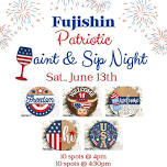 Patriotic Paint & Sip