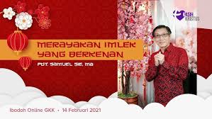 Merayakan Imlek yang Berkenan