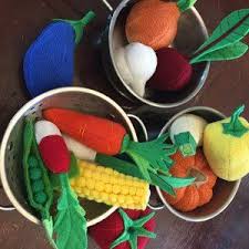 Felt Food Corn Eco Friendly Children S Felt Play Food For Kids Toy Pretend Play Kitchen Gifts Baby Unique Toy Waldorf Plush Toy For Toddler Essen Etsy Geschenke