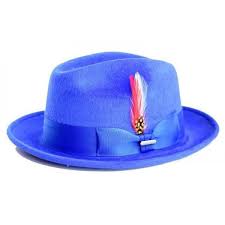 Steven Land Hats Sebastian Collection 100 Australian Wool W Beaver Fur Finish Royal Blue In 2021 Hats Driving Cap Outfits With Hats