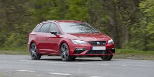 I collect my cupra 300 in 2 months, i've ordered a manual i have the same. Seat Leon Cupra St Review 2021 Carwow