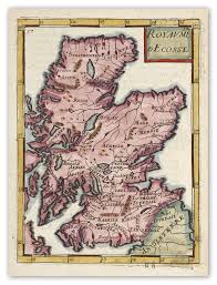 Click on the ecosse carte physique to view it full screen. Map Of Royaume D Ecosse From 1683 Mapporn
