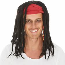 Die piratenbraut war das segelschiff der freibeuter um kapitän orin wark auf trilith okts heimatplanet. Perucke Lange Schwarze Rasta Zopfe Mit Perlen Haarband Pirat Piratenbraut Reggae Ebay