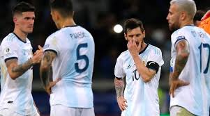 The tournament was originally scheduled to take place from 12 june to 12 july 2020 in argentina and colombia as the 2020 copa américa. Copa America 2019 Colombia Edge Past Qatar Argentina Drop Points Again Sports News The Indian Express