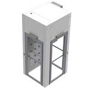 Standard-Profile 3-Door Air Showers | CAP701KD-3DRH/LH
