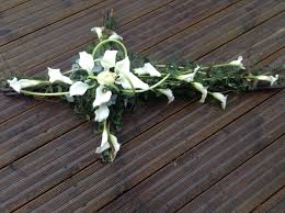 Check spelling or type a new query. Cross Funeral Flowers White Rose And White Calla Lily Funeral Cross Wicker Funeral Flower Tribute Www Theflo Funeral Flowers Remembrance Flowers White Roses