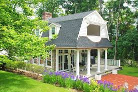 Colonial exterior dutch modern homes colors exteriors greenhouse uploaded user remodel paint. Dutch Colonial Addition Remodel In Connecticut By Demotte Architects Architect Magazine