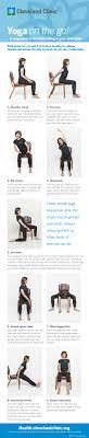 12 yoga poses you can do wherever you re working chair yoga chair pose yoga yoga postures